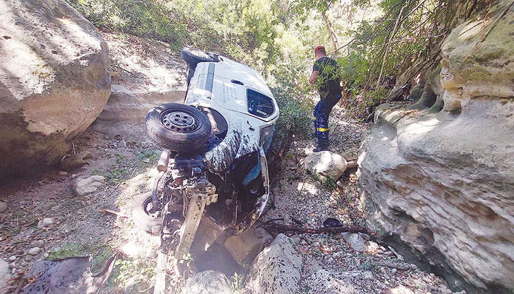 Ο άτυχος 55χρονος είχε έρθει στην Κρήτη για μια βάπτιση
