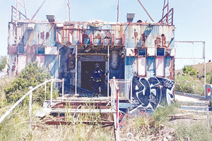 Καταστράφηκε το Barracunda