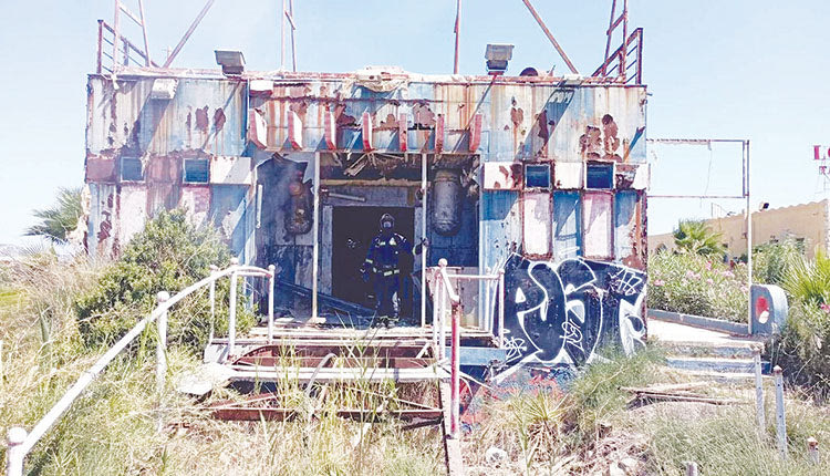Καταστράφηκε το Barracunda