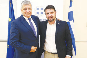 Χαρδαλιάς αντί Πατούλη προκρίνεται για τη θέση του υποψήφιου περιφερειάρχη Αττικής