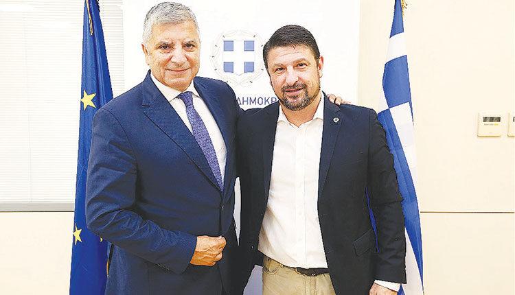 Χαρδαλιάς αντί Πατούλη προκρίνεται για τη θέση του υποψήφιου περιφερειάρχη Αττικής