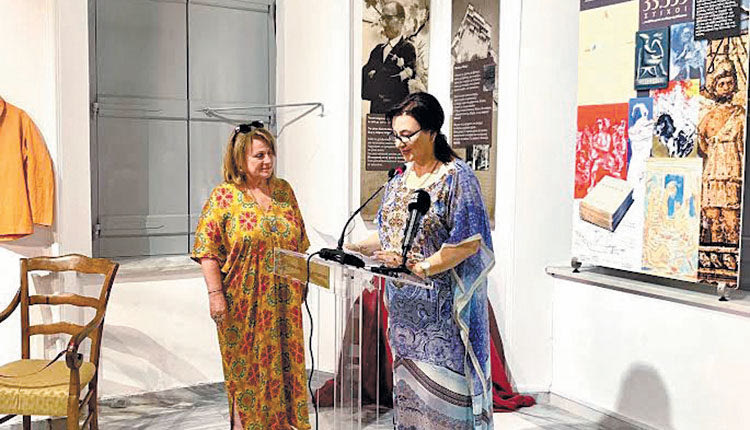 Η κ. Ζωγραφιστού πρόεδρος του παραρτήματος Ελλάδος της ΔΕΦΝΚ