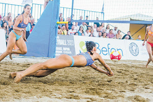 Τη δεύτερη θέση κατέλαβαν οι Αντωνακάκη και Περδικάκη