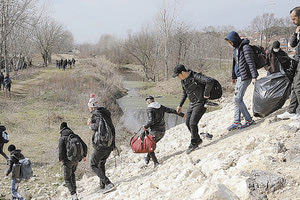 τι κανουν στα συνορα στον εβρο