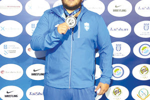 ΑΡΓΥΡΟ ΜΕΤΑΛΛΙΟ ΣΤΟΥΣ ΑΓΩΝΕΣ ΠΑΛΗΣ ΥΠΟΤΑΓΗΣ ΣΤΗΝ ΙΣΠΑΝΙΑ Παγκόσμιος ξανά ο Γιάννης Καργιωτάκης