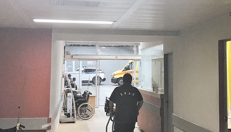 ΑΠΑΞΙΩΜΕΝΟ ΤΟ ΕΣΥ ΚΑΙ ΤΟ ΝΟΣΟΚΟΜΕΙΟ ΣΥΣΤΗΜΑ ΥΓΕΙΑΣ Ε.Σ.Υ.