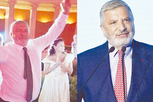 Η αλήθεια είναι ότι ο Γιώργος Πατούλης εμφανίστηκε αιφνιδιασμένος από την τροπή των πραγμάτων.