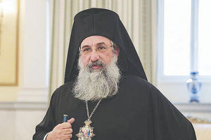 Μια λοίμωξη του αναπνευστικού κρατά μακριά από τα καθήκοντά του τον Αρχιεπίσκοπο Κρήτης κ. Ευγένιο.