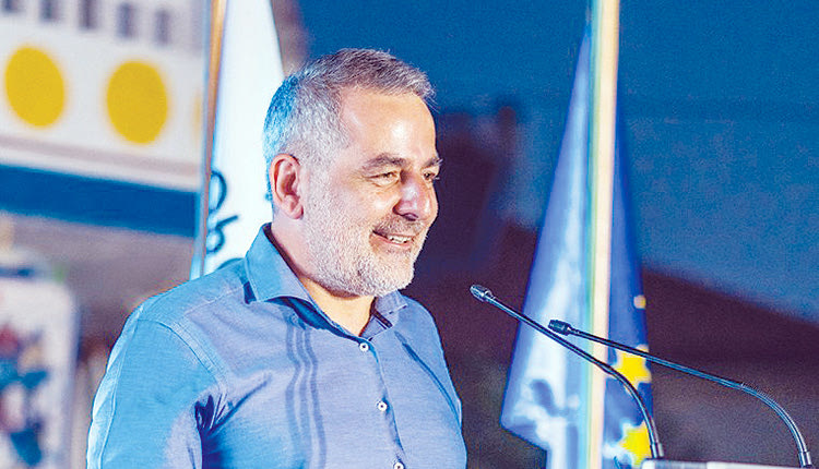 Εκ νέου υποψήφιος στο Οροπέδιο ο Γιάννης Στεφανάκης
