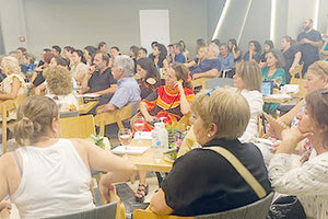 Παρουσιάστηκε η ποιητική συλλογή της Όλγας Σκουλά