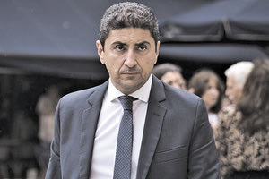 Ο Λευτέρης Αυγενάκης