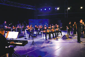 Μάγεψαν το Μουσικό Σχολείο Ηρακλείου και ο Βασίλης Ξημέρης