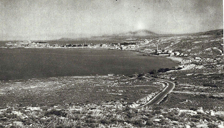 ΦΩΤΟΗΜΕΡΑΣ: Το Ρέθυμνο λίγο μετά τον πόλεμο, αρχές της δεκαετίας του ‘50.