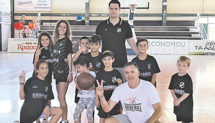 Ώρα για μπάσκετ στο Summer Camp του ΟΦΗ