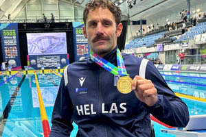 Για δεύτερη φορά αναδείχτηκε παγκόσμιος πρωταθλητής ο Αντώνης Τσαπατάκης