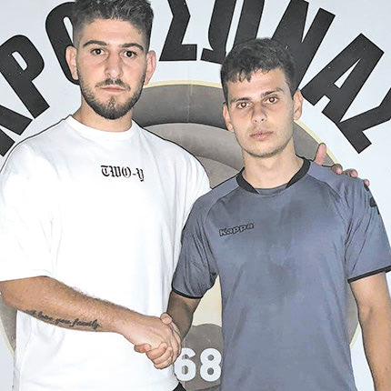   Επένδυσε με τον Καφούση έκανε η ομάδα του Κρουσώνα