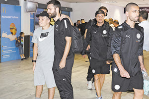 Σήμερα επιστρέφουν στις προπονήσεις μετά το διήμερο ρεπό οι παίκτες του ΟΦΗ