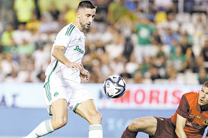 Δύο γκολ πέτυχε χθες ο Σπόραρ