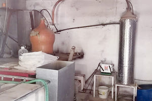 Έφοδος ΣΔΟΕ-Οργανωμένου Εγκλήματος σε παράνομο αποστακτήριο σε περιοχή του Ηρακλείου