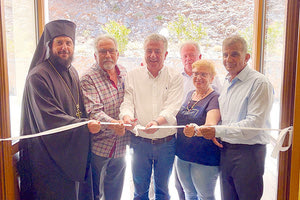 Εγκαινιάστηκε το Πολιτιστικό Κέντρο στον Φουρφουρά