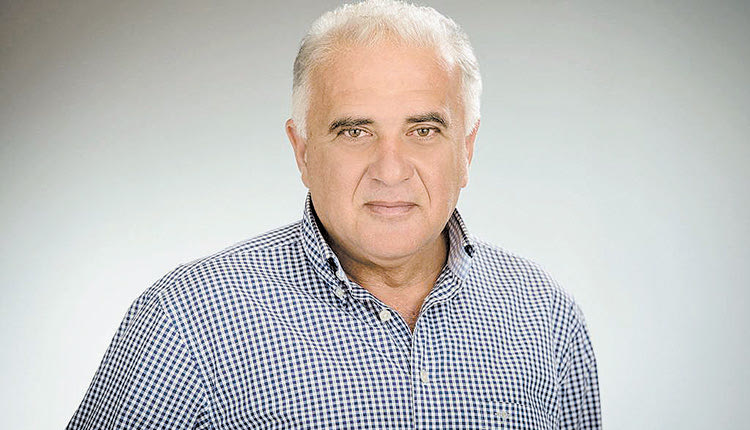 Ο προέδρος της ΔΕΥΑΗ Γ. Βουρεξάκης