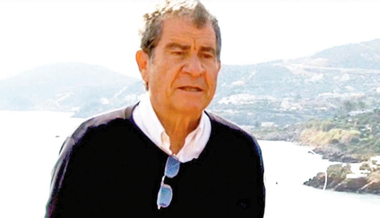 Ο κ. Βαρκαράκης