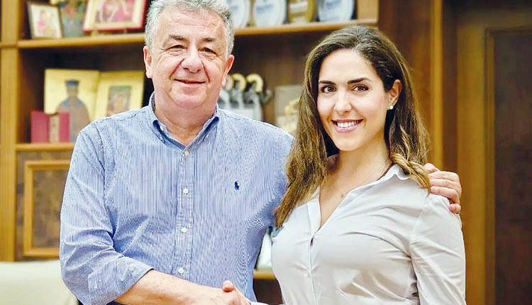 Η Θεοδώρα Κουτεντάκης