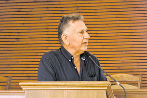 Ανακοίνωσε επίσημα την υποψηφιότητά του ο Μανώλης Φραγκάκης