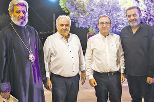 στις εκδηλώσεις στην Γκουβερνιώτισσα Εντυπωσίασαν ο Haig Yazdjian και οι συνεργάτες του