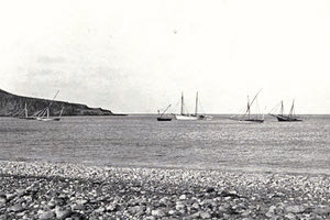 ΦΩΤΟΗΜΕΡΑΣ: Σφουγγαράδικα από την Κάλυμνο ανοιχτά της Ζάκρου (1910).