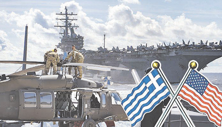 ΑΜΕΡΙΚΑΝΙΚΗ ΒΑΣΗ ΑΜΕΡΙΚΑΝΙΚΕΣ ΒΑΣΕΙΣ ΝΑΤΟ