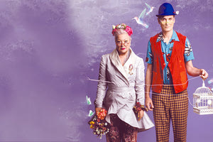 Με τίτλο «Πουλάκια είναι και λαλούν», η  Τάνια Τσανακλίδου και ο Φώτης Σιώτας μετά τις επιτυχημένες εμφανίσεις τους στην Αθήνα μάς περιμένουν  σε μια μουσική παράσταση