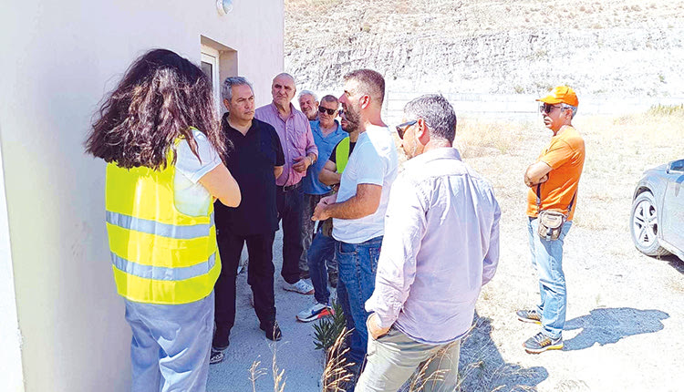 Επανεκκινούν οι εργασίες στο φράγμα 