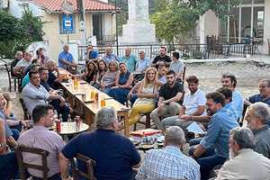 Αμέριστη συμπαράσταση προς τον Μενέλαο Μποκέα από τον Ελευθέριο Μιχαήλ Καλλέργη