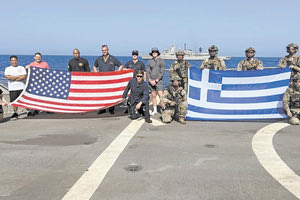 Ασκήσεις πολέμου σε συνεκπαίδευση Ελλάδας-ΗΠΑ