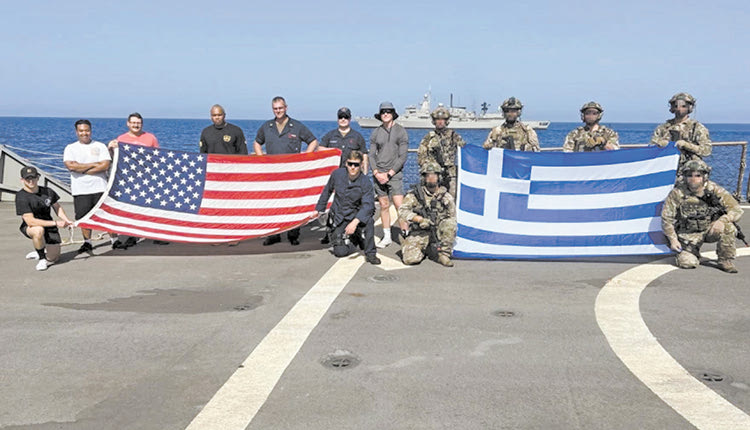 Ασκήσεις πολέμου σε συνεκπαίδευση Ελλάδας-ΗΠΑ