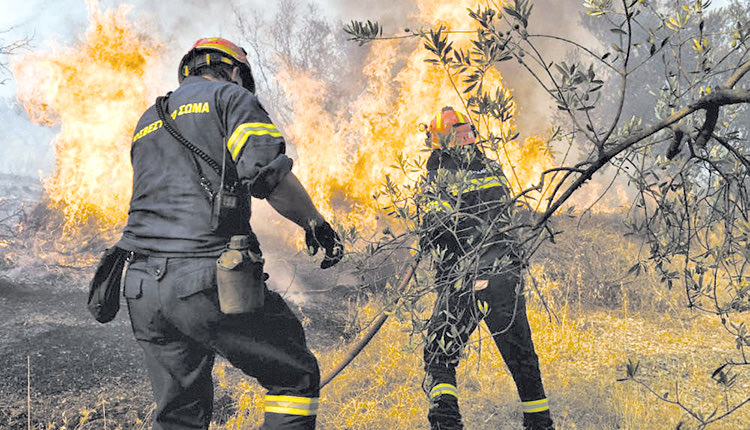 Σκληραίνει η νομοθεσία για τους εμπρηστές