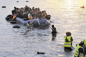 Ανησυχία στο ΚΥΣΕΑ για την αύξηση των μεταναστευτικών ροών