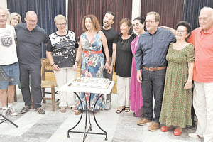 ΣΥΝΑΥΛΙΑ ΤΟΥ ΜΕΓΑΛΟΥ ΣΥΝΘΕΤΗ ΓΙΩΡΓΟΥ ΧΑΤΖΗΝΑΣΙΟΥ ΣΤΟΝ ΑΡΧΑΙΟΛΟΓΙΚΟ ΧΩΡΟ ΜΑΛΙΩΝ Μαγεία υπό το φως της πανσελήνου