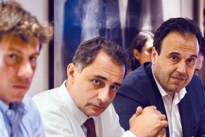 Από τη συνάντηση του Μάξιμου Σενετάκη με καινοτόμους Έλληνες επιχειρηματίες