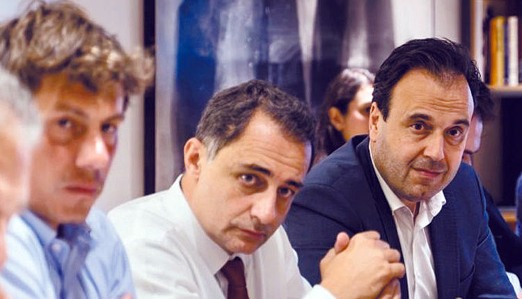 Από τη συνάντηση του Μάξιμου Σενετάκη με καινοτόμους Έλληνες επιχειρηματίες