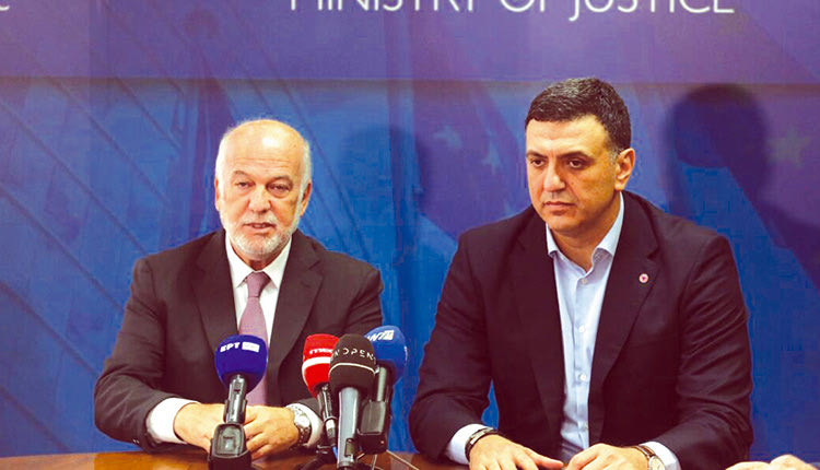 Από τη χθεσινή συνάντηση Φλωρίδη - Κικίλια 