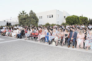 Από την τελετή ορκωμοσίας της Ιατρικής Σχολής