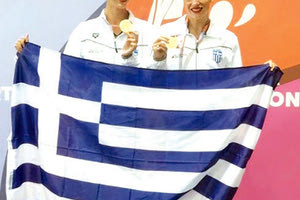 ΚΑΛΛΙΤΕΧΝΙΚΗ ΚΟΛΥΜΒΗΣΗ: Πρώτες στην Ευρώπη οι Καραπαναγιώτου και Κρομμυδάκη