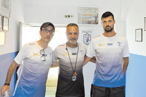 Φραγκιαδάκης και Γεωργίου με τον Χατζησεβαστό