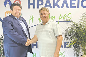 Με τον Καραμαλάκη και ο Στάθης Μονιάκης