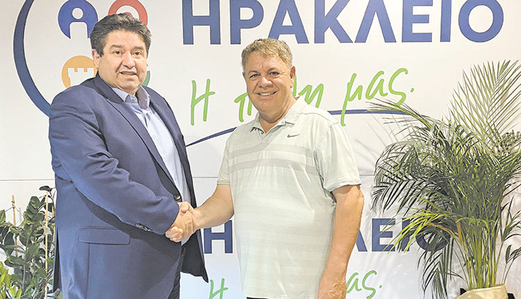 Με τον Καραμαλάκη και ο Στάθης Μονιάκης