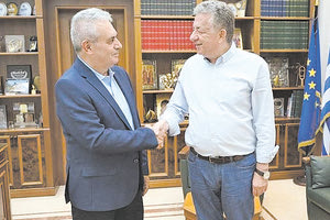 Υποψήφιος με τον Σταύρο Αρναουτάκη ο Γιάννης Δροσίτης