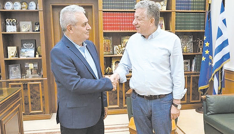 Υποψήφιος με τον Σταύρο Αρναουτάκη ο Γιάννης Δροσίτης