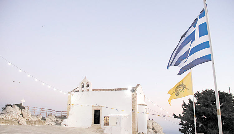 Στον Αφέντη Χριστό, στον Γιούχτα μας, παραμονή της Μεγάλης Γιορτής…